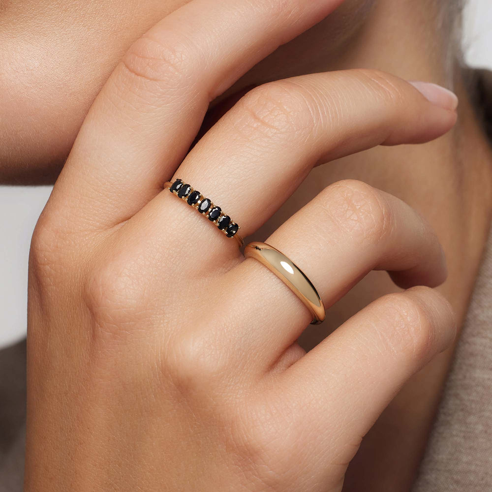 Rock Solid Ring | Gold 1