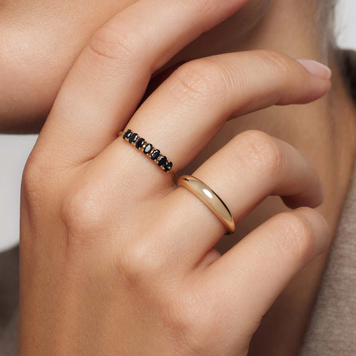 Rock Solid Ring | Gold 1