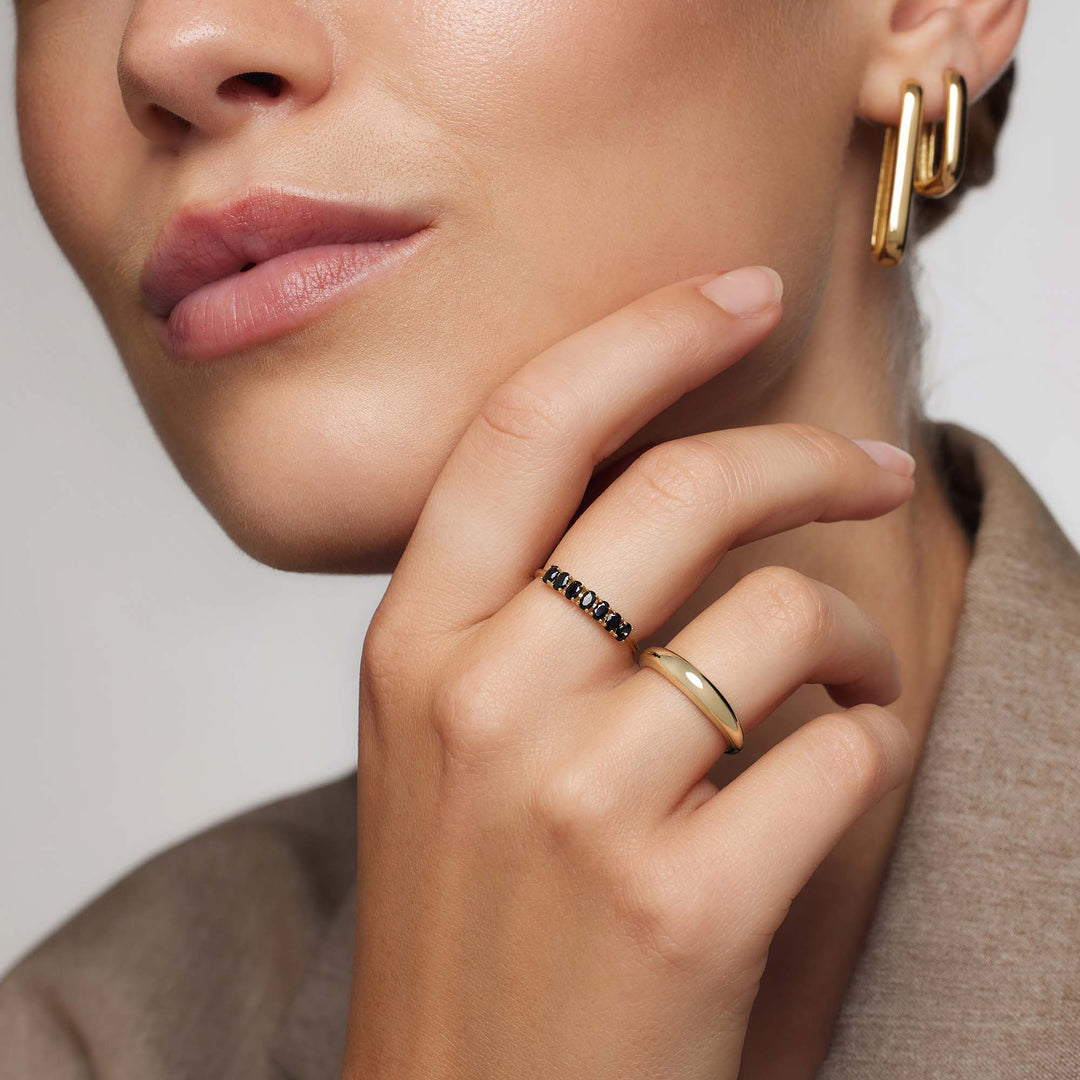 Rock Solid Ring | Gold 2