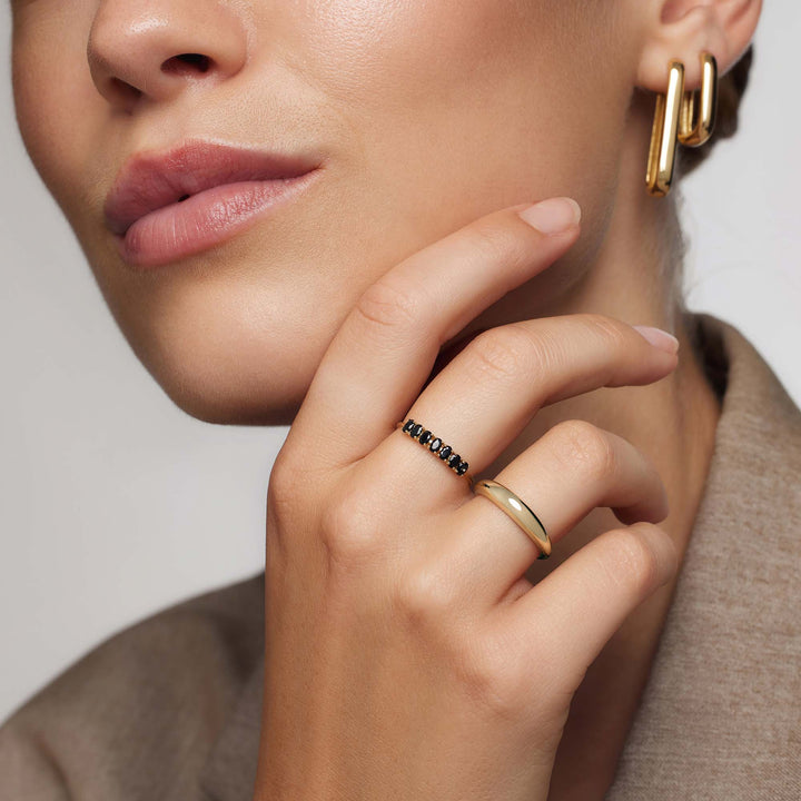 Rock Solid Ring | Gold 2