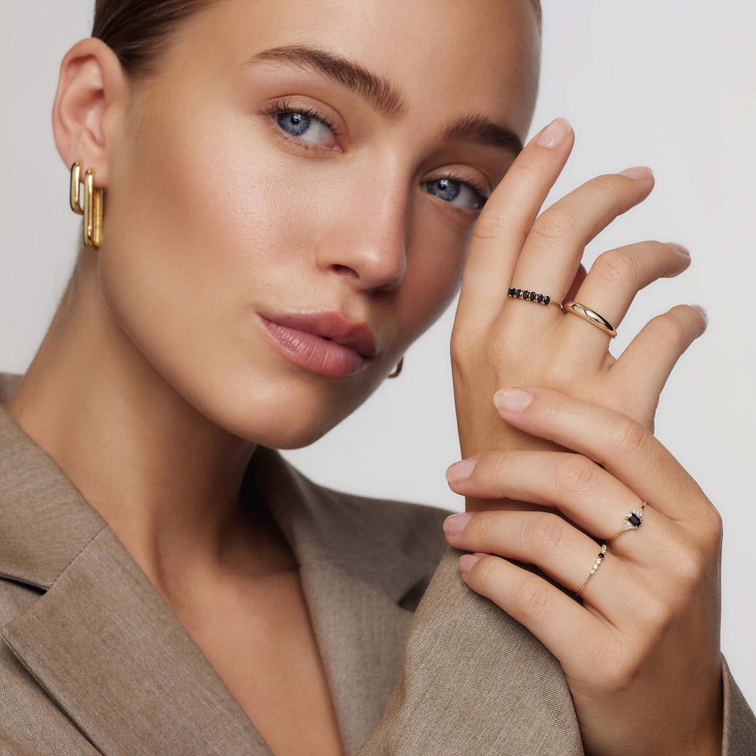 Rock Solid Ring | Gold 3
