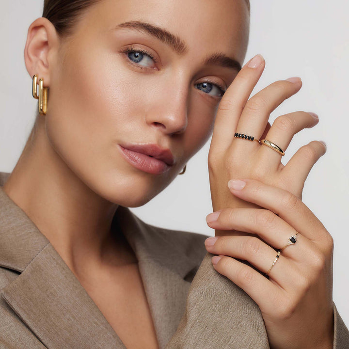Rock Solid Ring | Gold 3