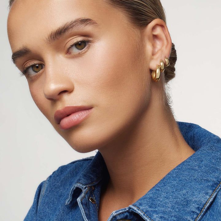 Rue Statement Hoops 3