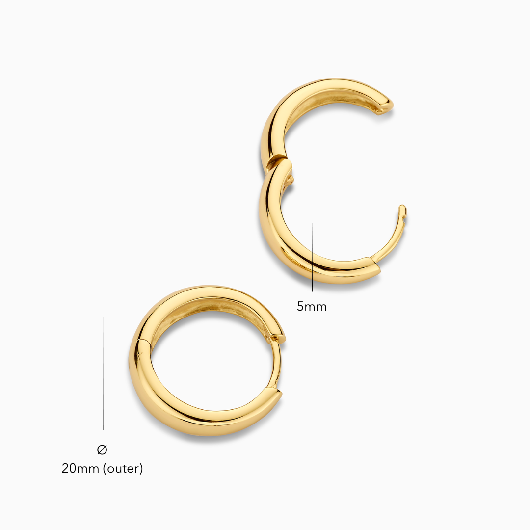 Rue Statement Hoops 5