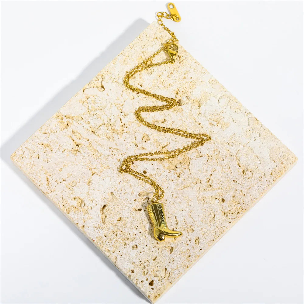 Golden Cowgirl Necklace