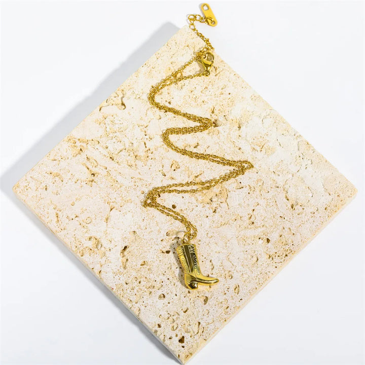 Golden Cowgirl Necklace