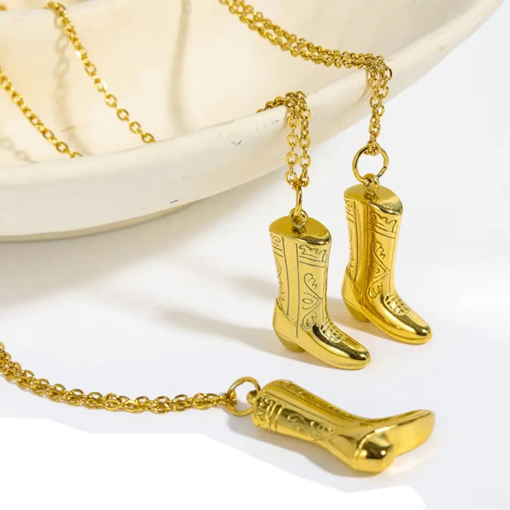 Gold Cowgirl Jewelry