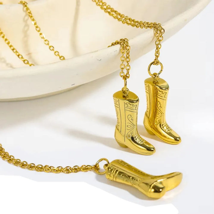 Gold Cowgirl Jewelry