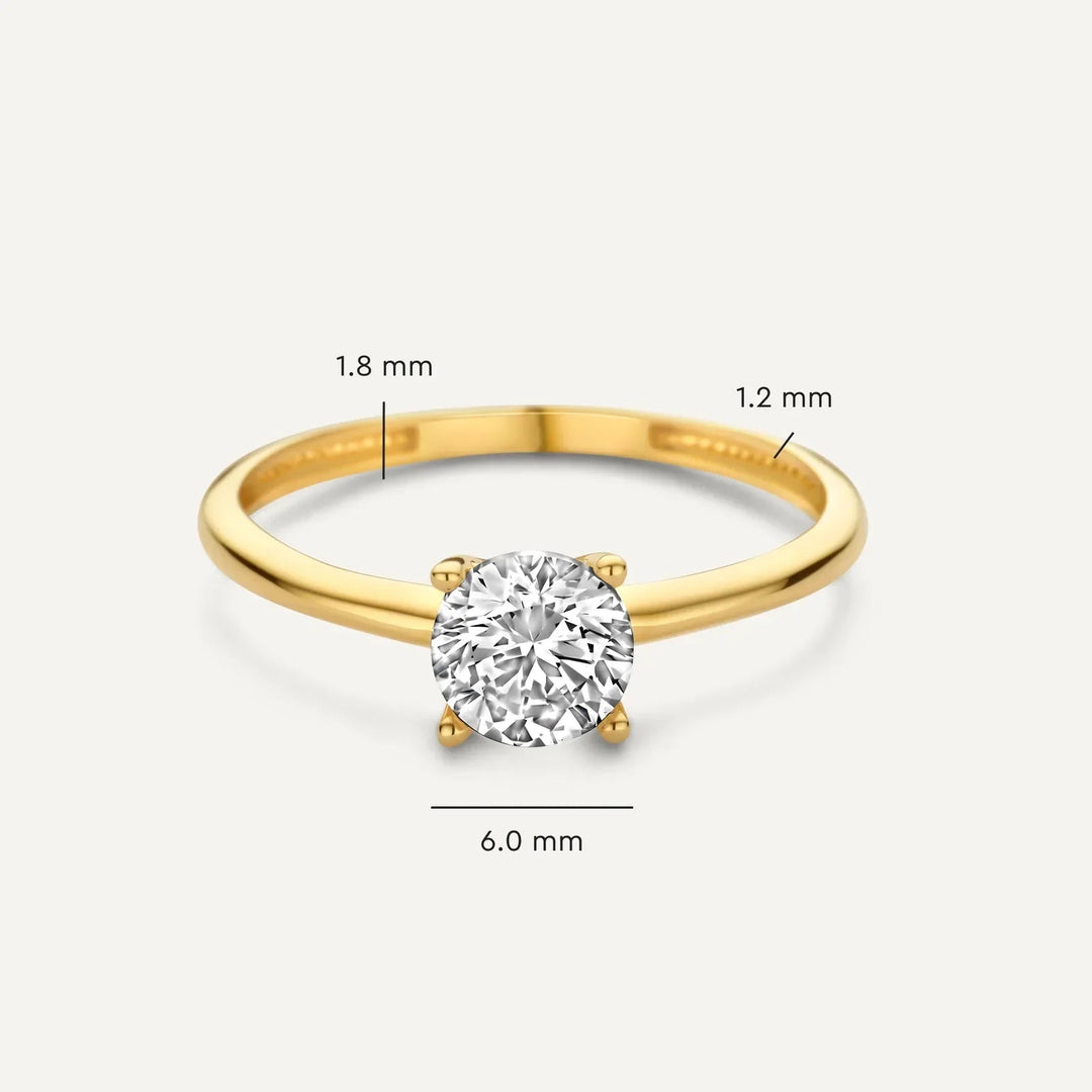 Savaya El Playa Ring | Gold 2