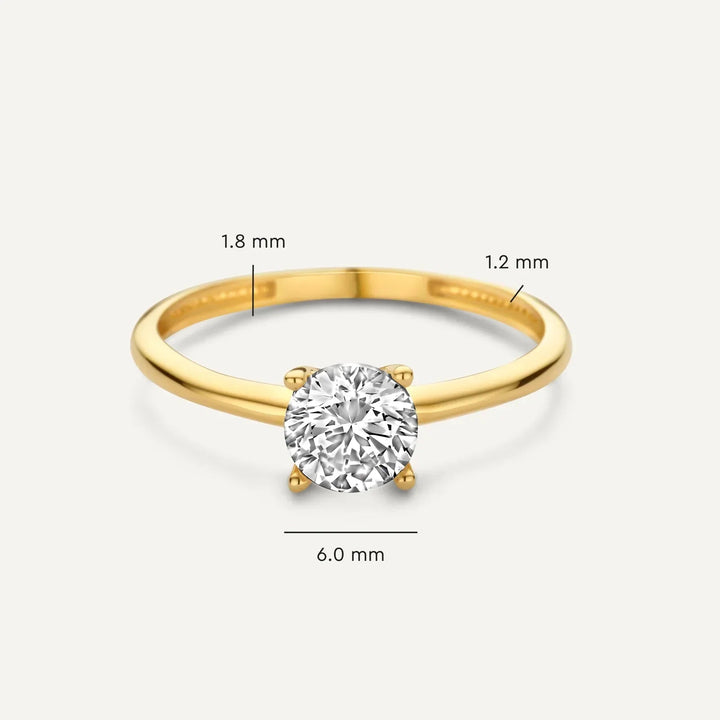 Savaya El Playa Ring | Gold 2