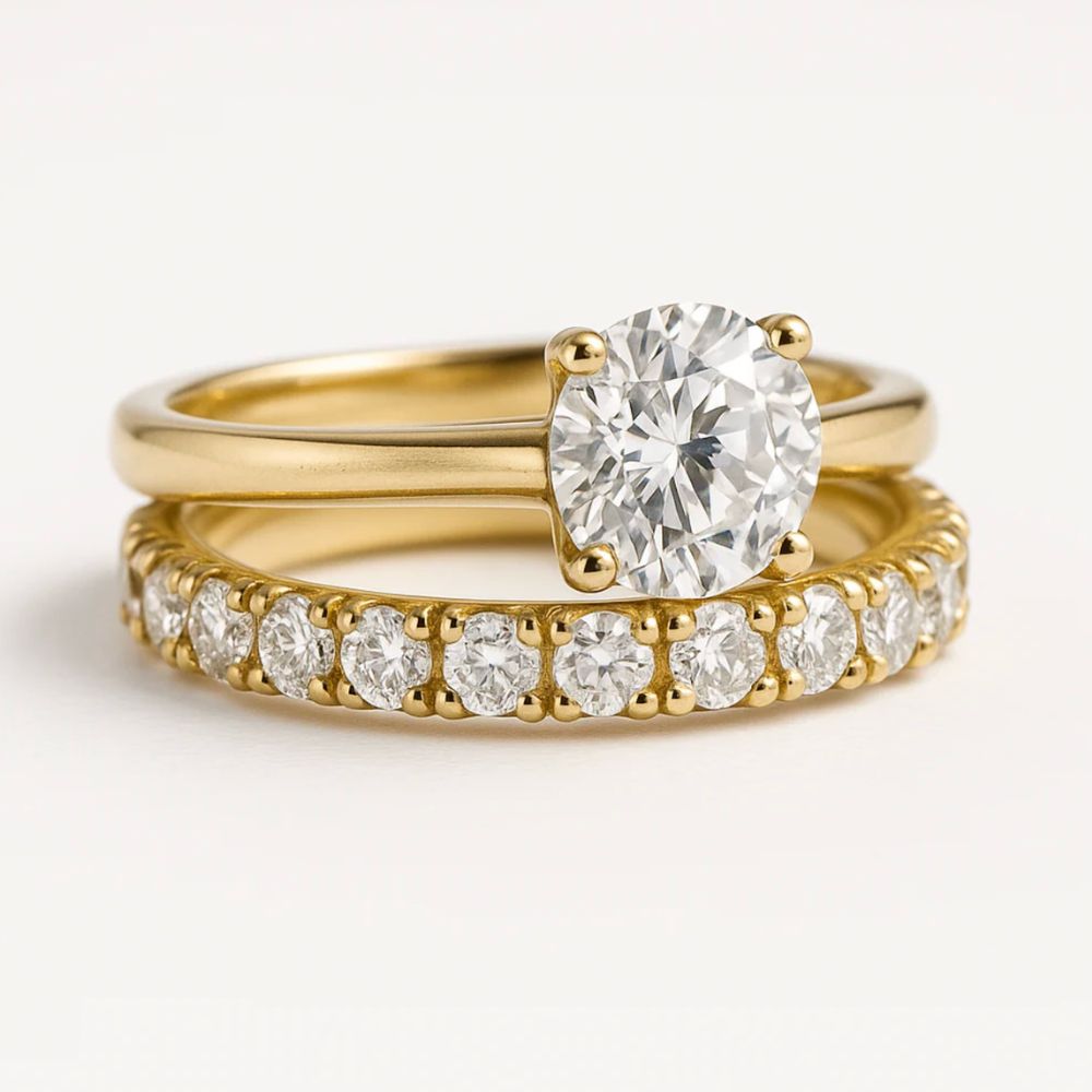 Savaya Gold Ring Set 0