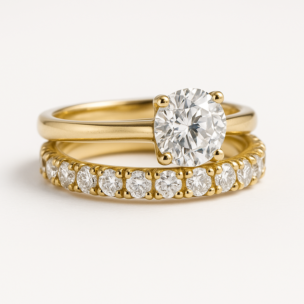 Savaya ring set | Gold 0