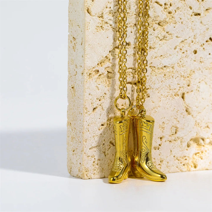 Golden Cowgirl Necklace