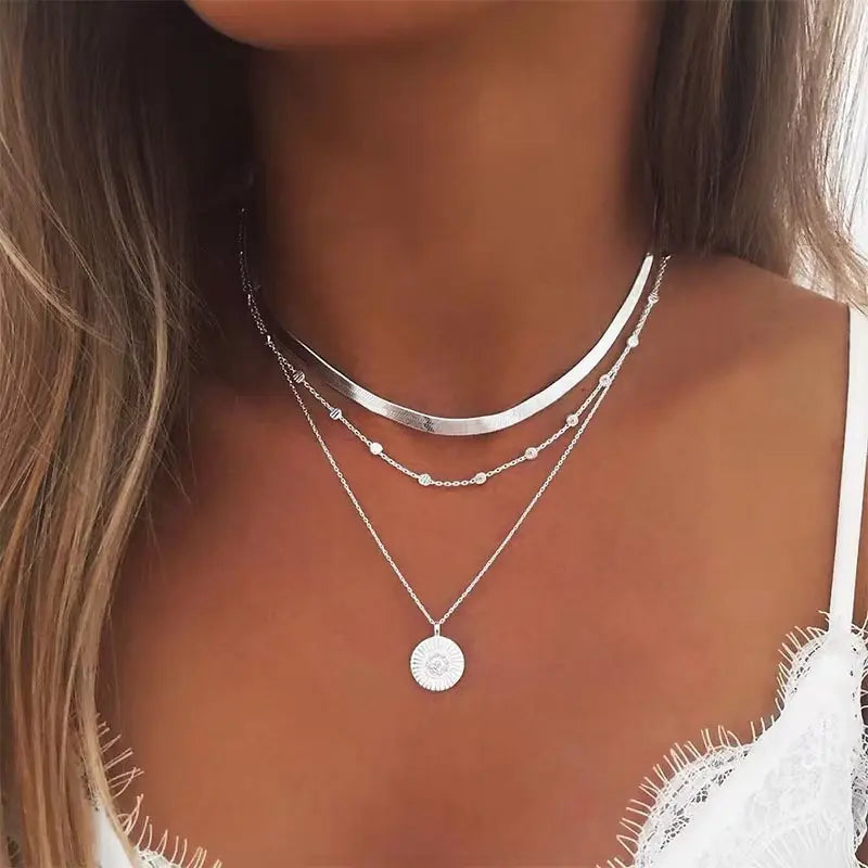 Silver Necklace 0