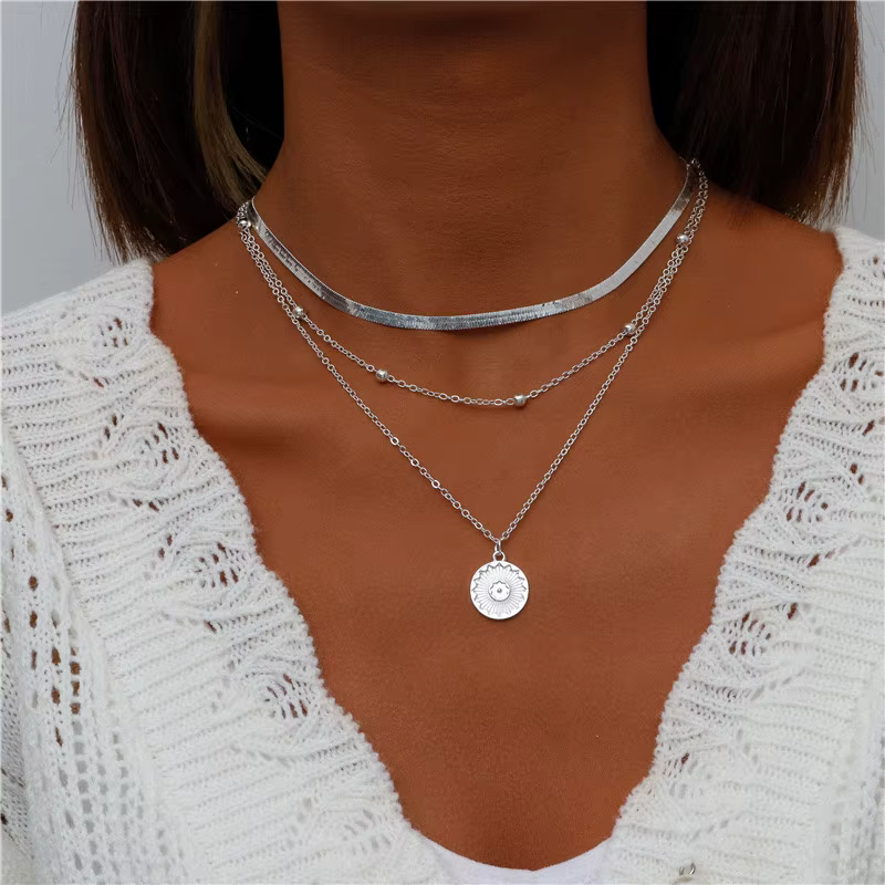 Silver Necklace 0