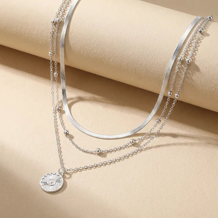 Silver Necklace 1