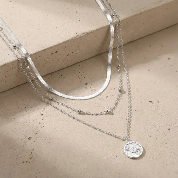 Silver Necklace 2