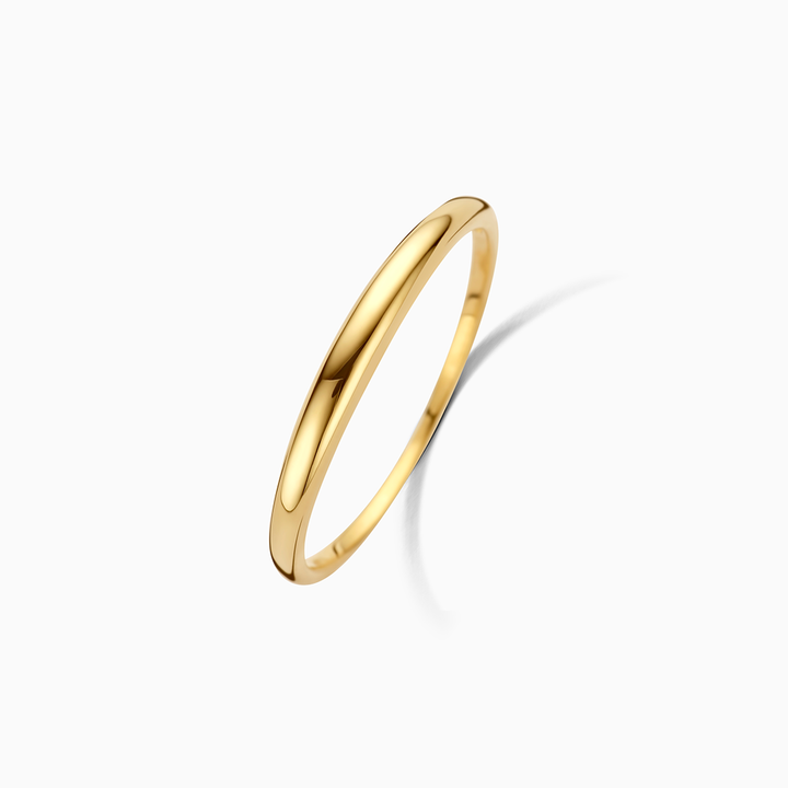 Slim Dome Ring | Gold 0