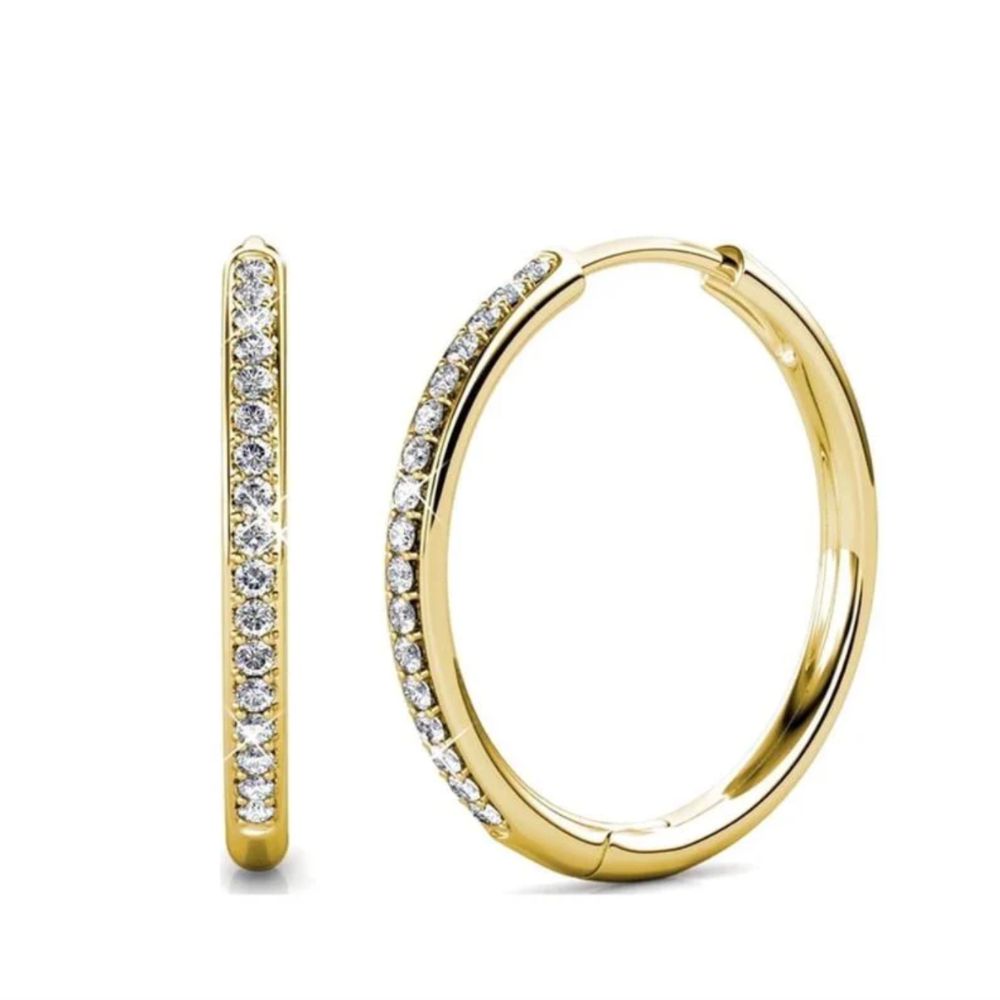 Sorel Classic Gold Earrings 0