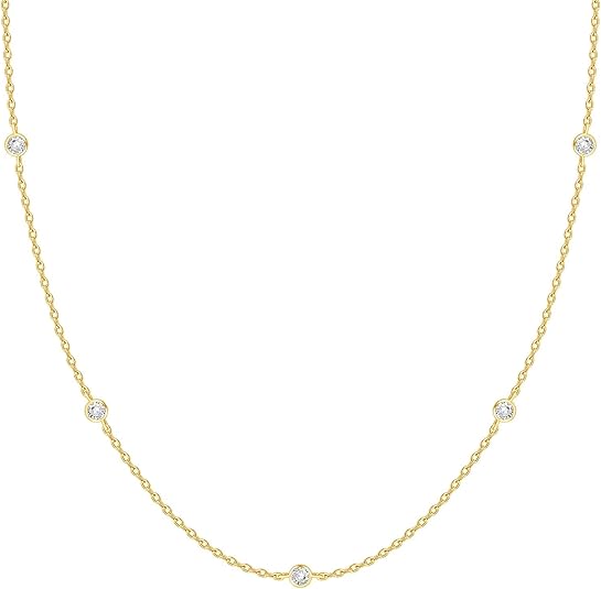 Starfall Necklace | Gold 0