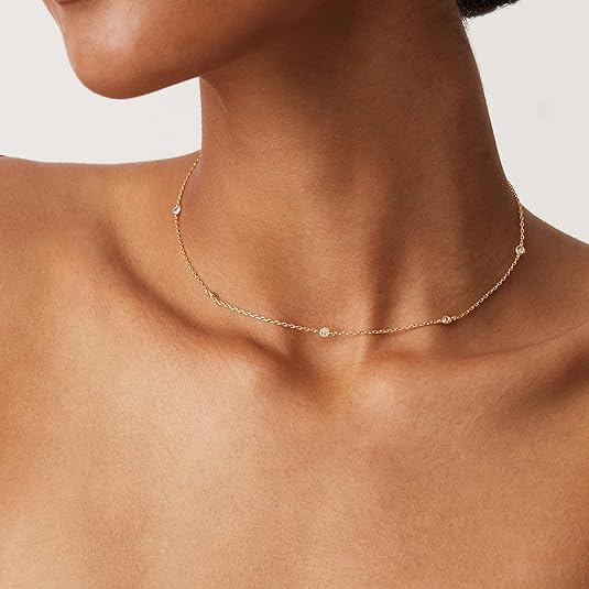 Starfall Necklace | Gold 1