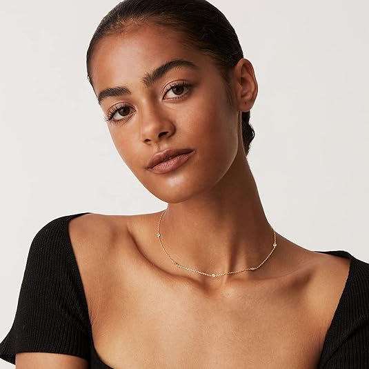 Starfall Necklace | Gold 2