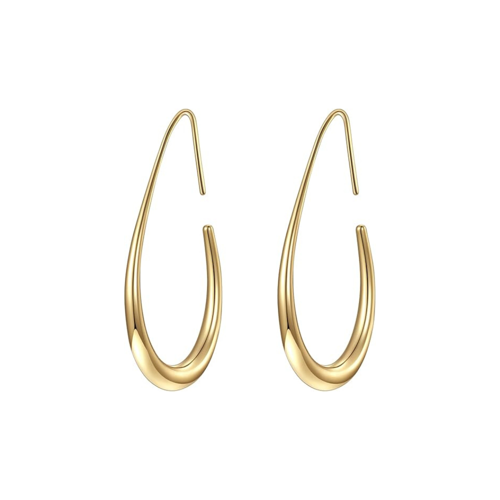 Sunlit Hoops | Gold 0