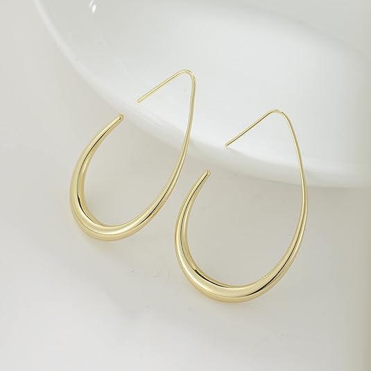 Sunlit Hoops | Gold 1