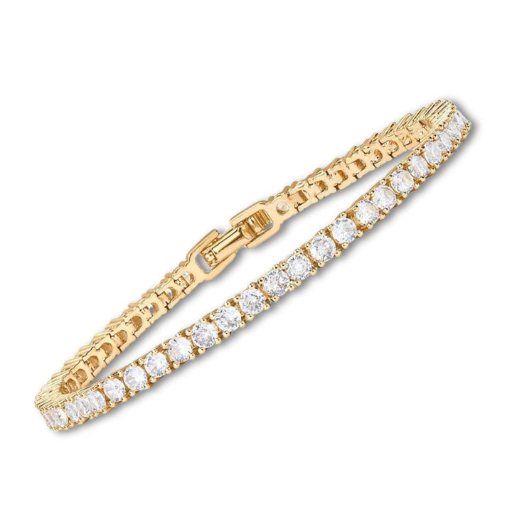 Tennis bracelet | Gold 0