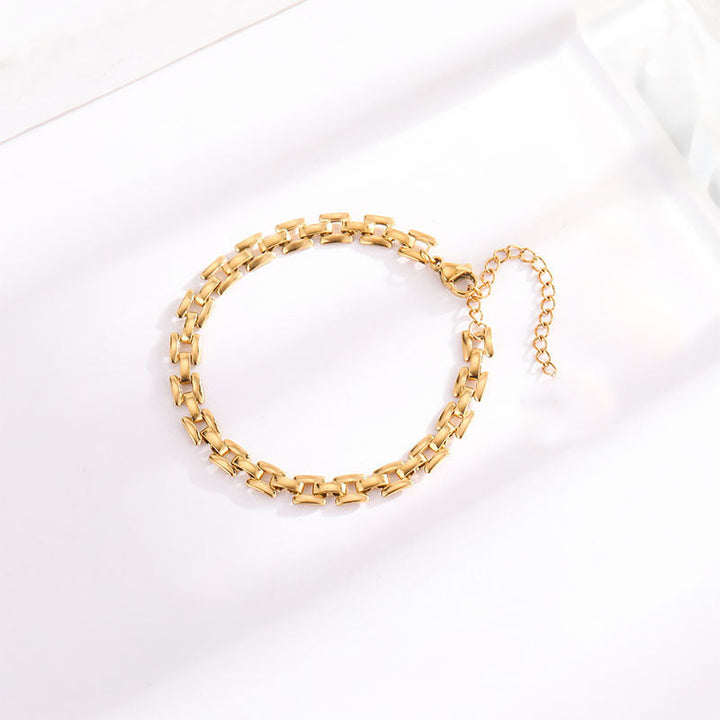 Timepiece Chain Bracelet | Gold 0