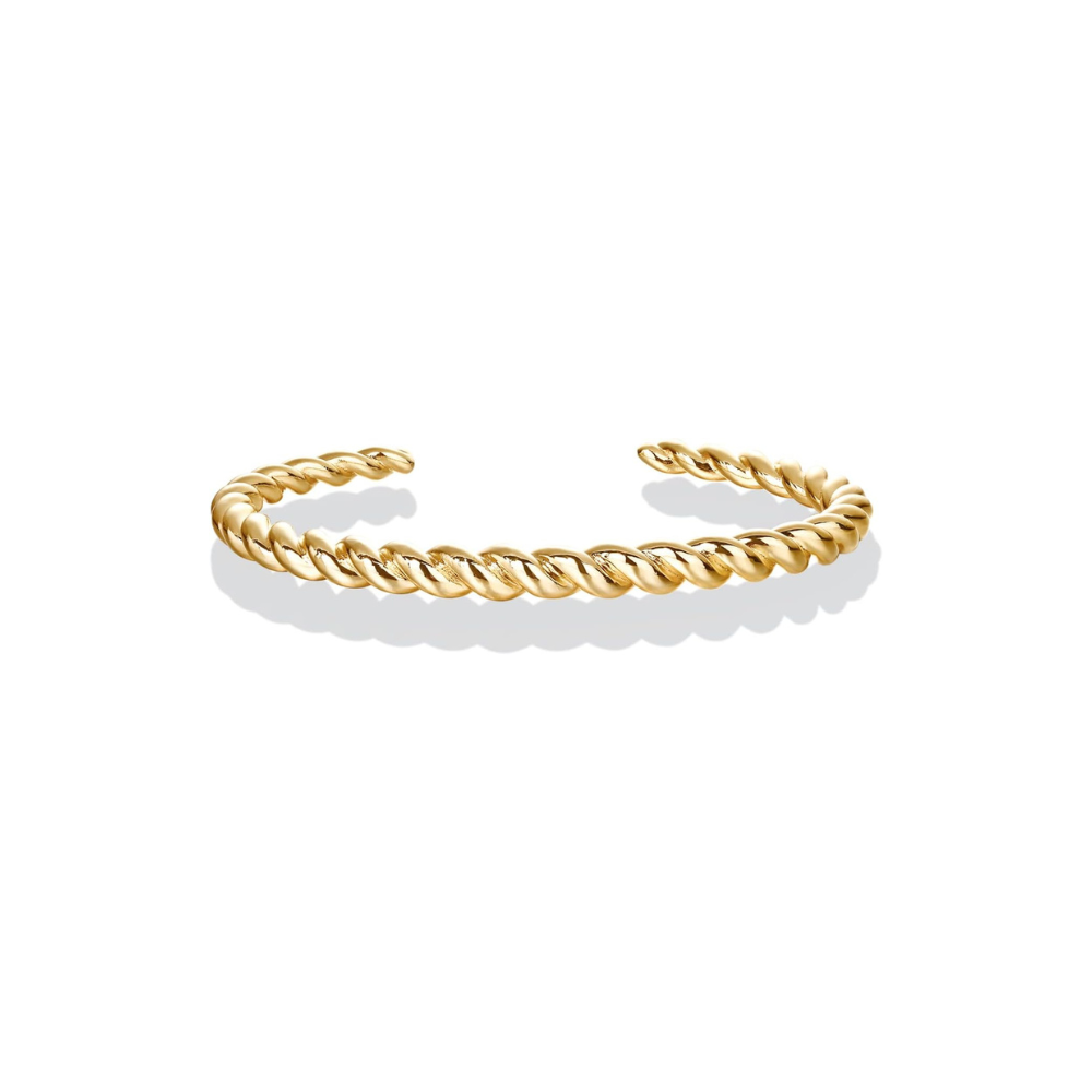 Twisted Bracelet | Gold 0
