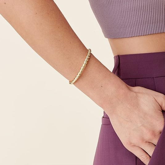 Twisted Bracelet | Gold 1