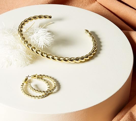 Twisted Bracelet | Gold 3