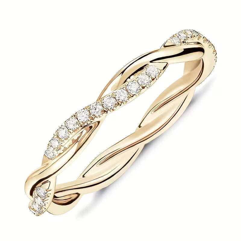 Two Style Accent Ring | Gold 0
