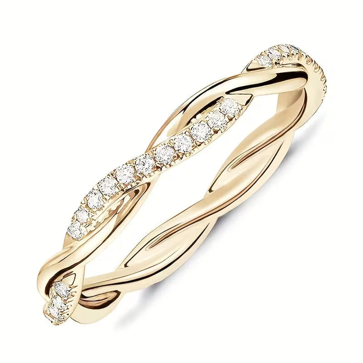 Two Style Accent Ring | Gold 0