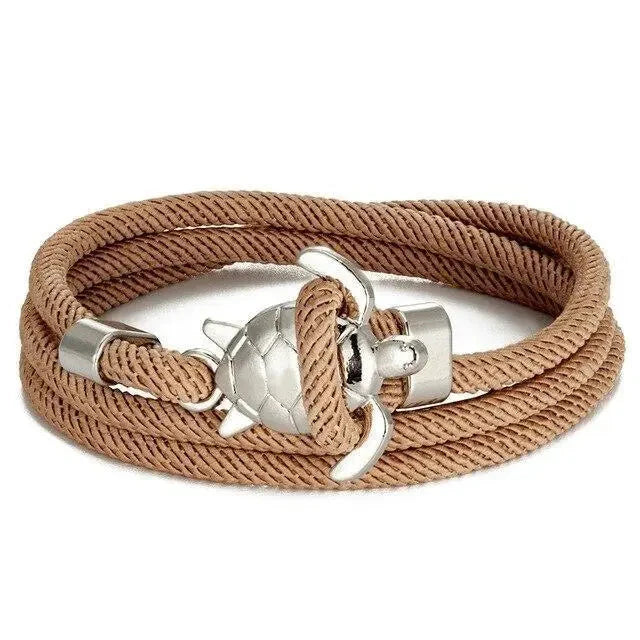 Ocean Spirit Sea Turtle Bracelet