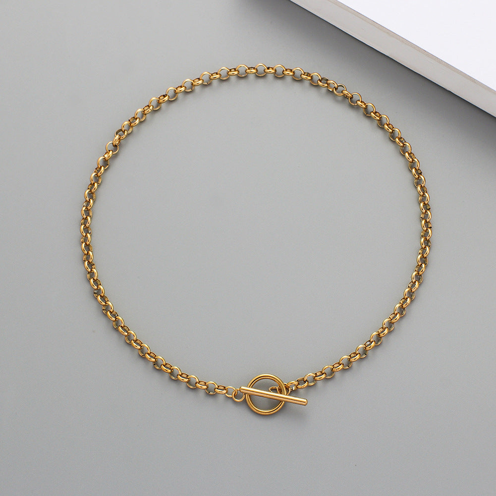 Unity Chain Necklace | Gold 0