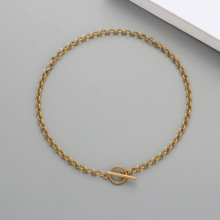 Unity Chain Necklace | Gold 0