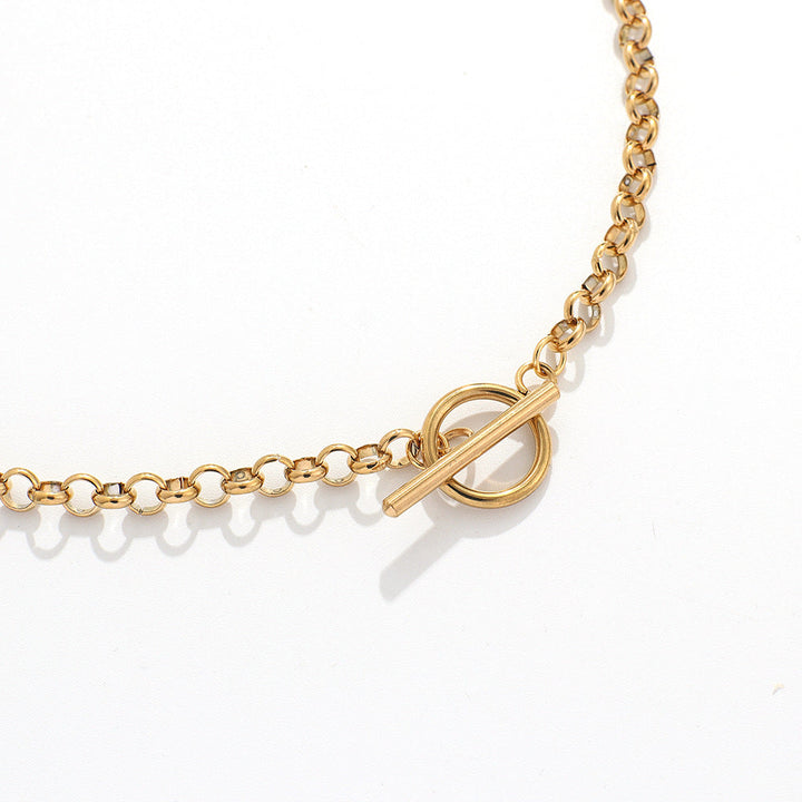 Unity Chain Necklace | Gold 1