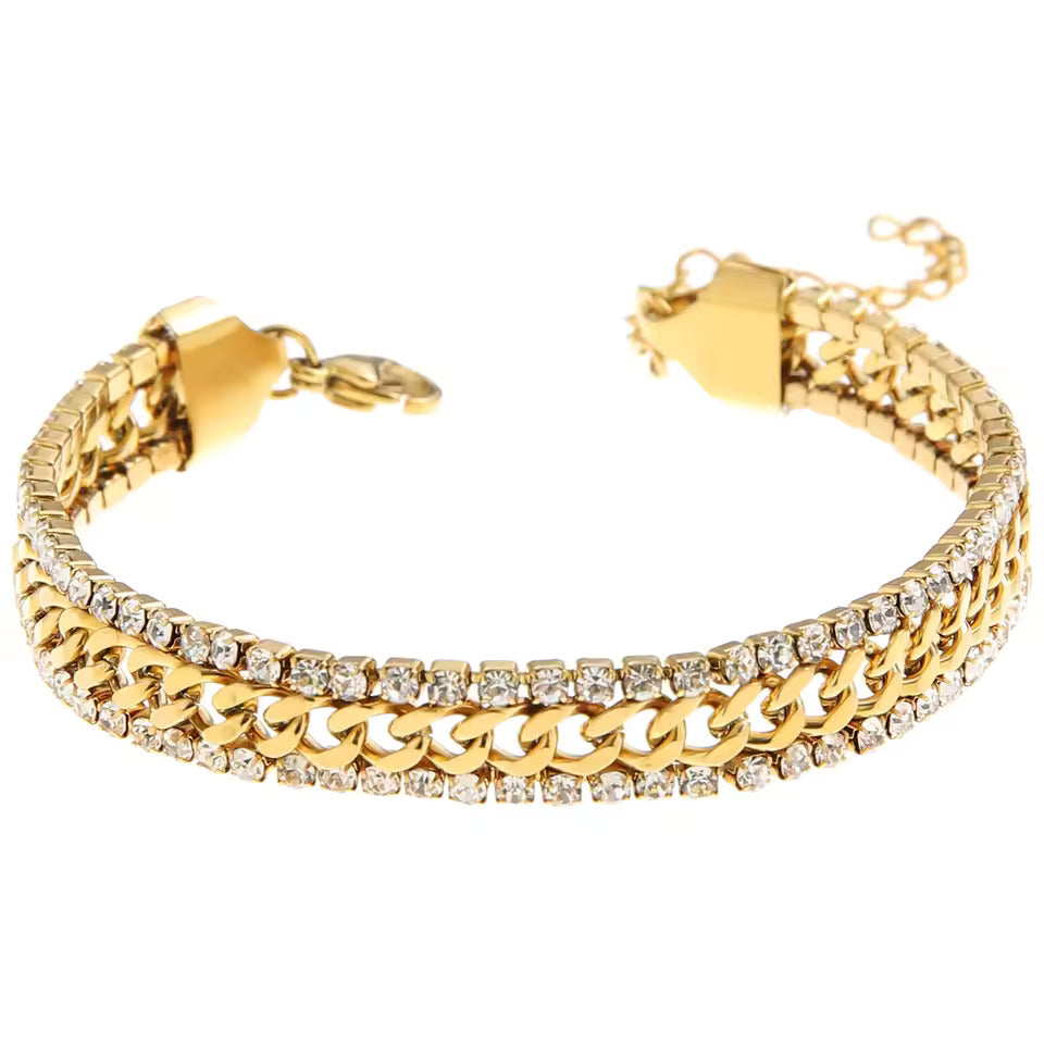 Vela Bracelet | Gold 0
