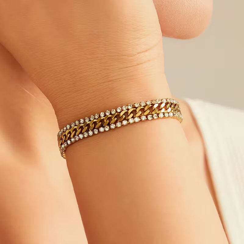 Vela Bracelet | Gold 1