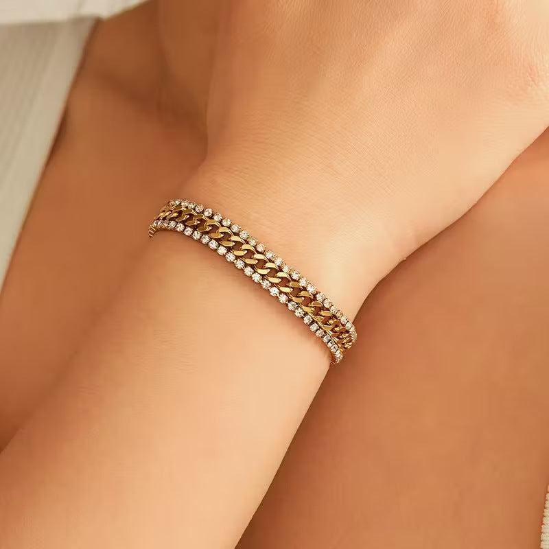 Vela Bracelet | Gold 2