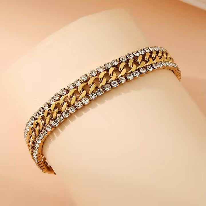 Vela Bracelet | Gold 3