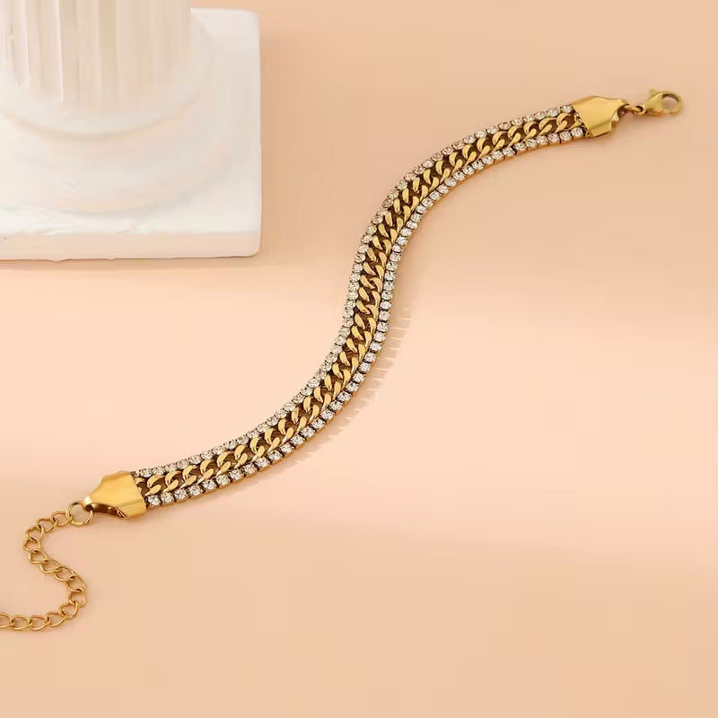 Vela Bracelet | Gold 4