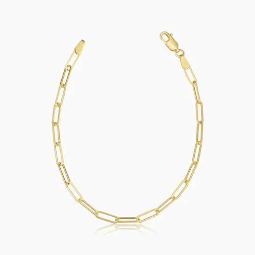 Venice Link Bracelet | Gold 0