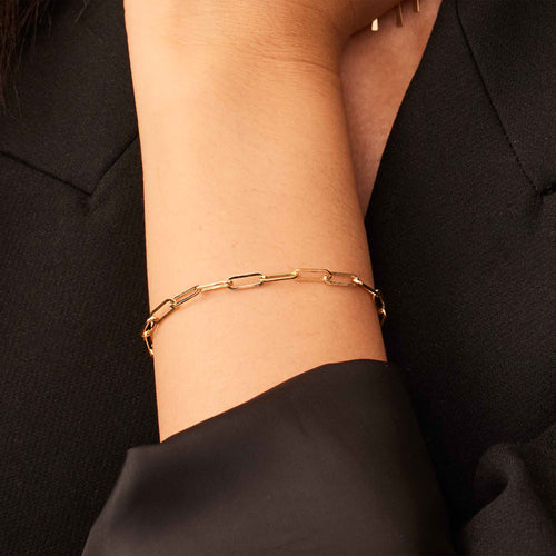 Venice Link Bracelet | Gold 1