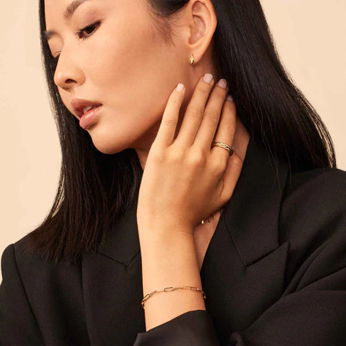 Venice Link Bracelet | Gold 2