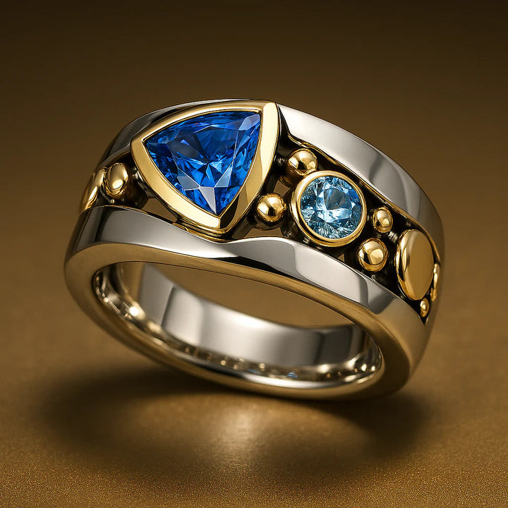 Vintage Blue Ring 3