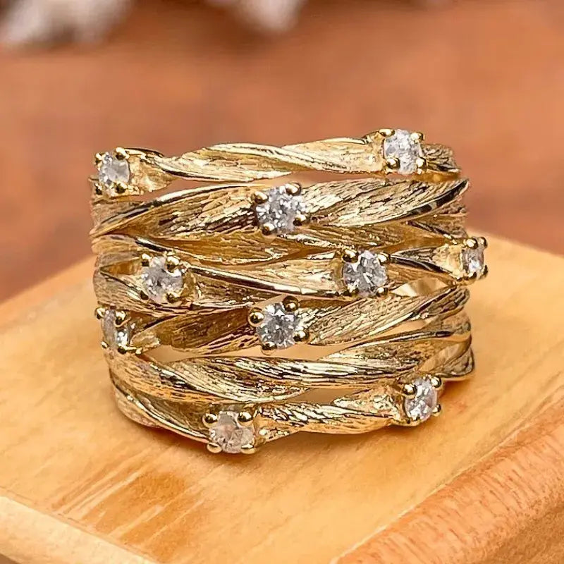 Vintage Gold Ring 0