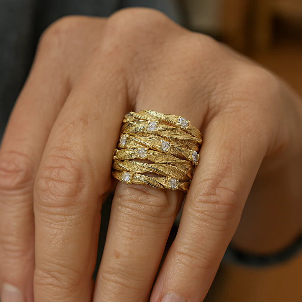 Vintage Gold Ring 1